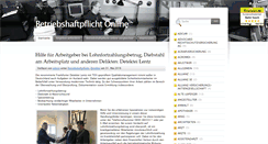 Desktop Screenshot of betriebshaftpflicht-online.com