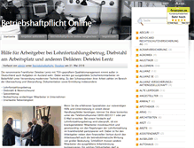 Tablet Screenshot of betriebshaftpflicht-online.com